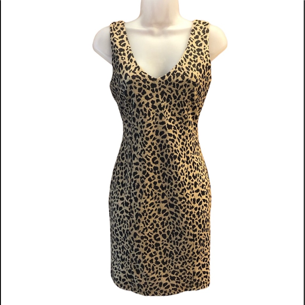 Necessary Objects Figure Flattering Sexy Dress